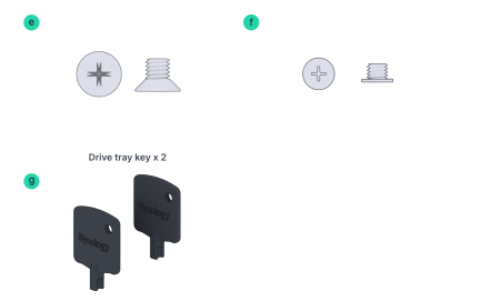Thiết bị lưu trữ mạng NAS Synology RS1226+ Thiết bị lưu trữ mạng NAS Synology RS1226+