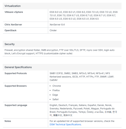Thiết bị lưu trữ mạng NAS Synology RS1226+ Thiết bị lưu trữ mạng NAS Synology RS1226+