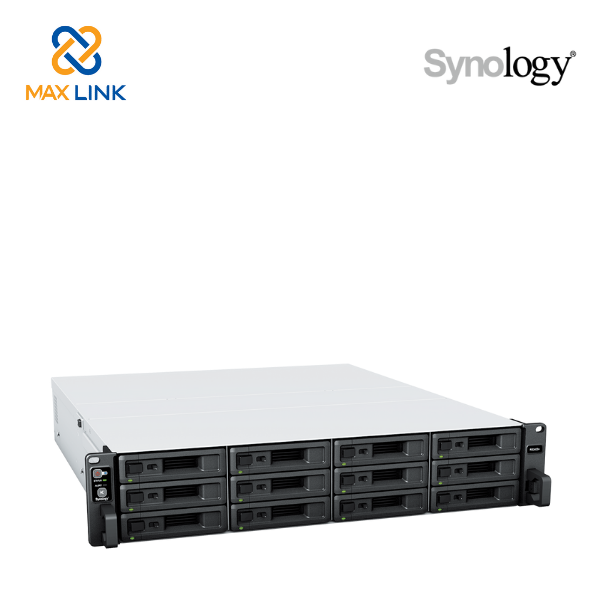Thiết bị lưu trữ mạng NAS Synology RS2423+ Thiết bị lưu trữ mạng NAS Synology RS2423+