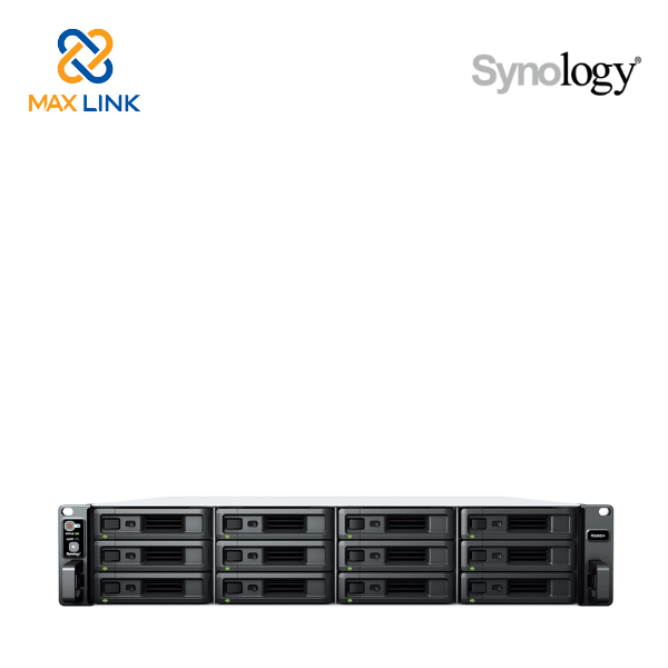 Thiết bị lưu trữ mạng NAS Synology RS2423+ Thiết bị lưu trữ mạng NAS Synology RS2423+