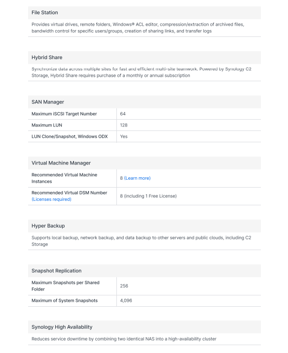 Thiết bị lưu trữ mạng NAS Synology RS2825RP+ Thiết bị lưu trữ mạng NAS Synology RS2825RP+