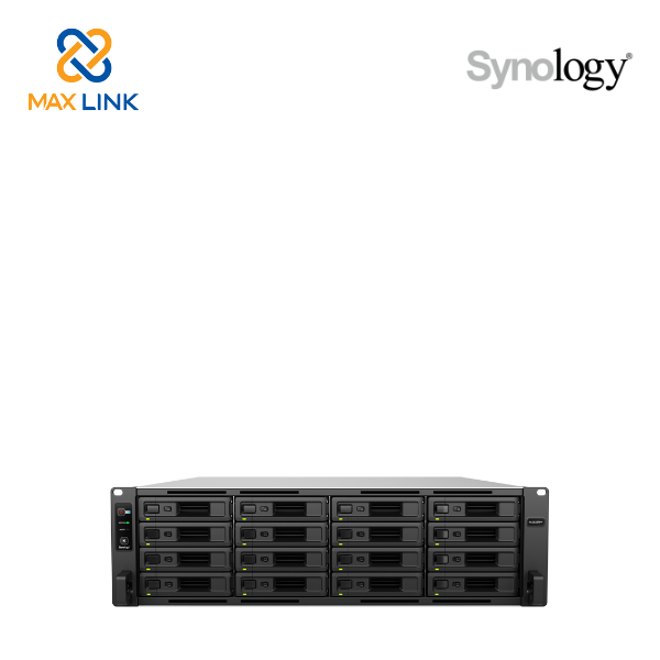 Thiết bị lưu trữ mạng NAS Synology RS2825RP+ Thiết bị lưu trữ mạng NAS Synology RS2825RP+