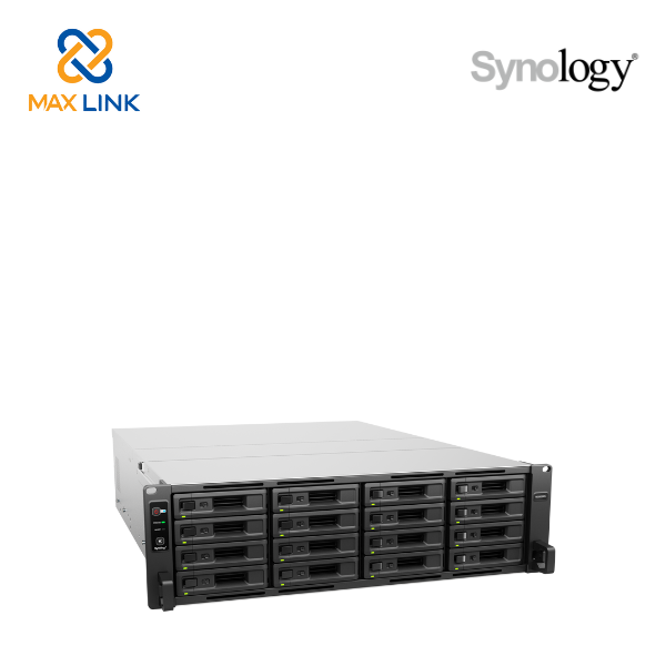 Thiết bị lưu trữ mạng NAS Synology RS2825RP+ Thiết bị lưu trữ mạng NAS Synology RS2825RP+