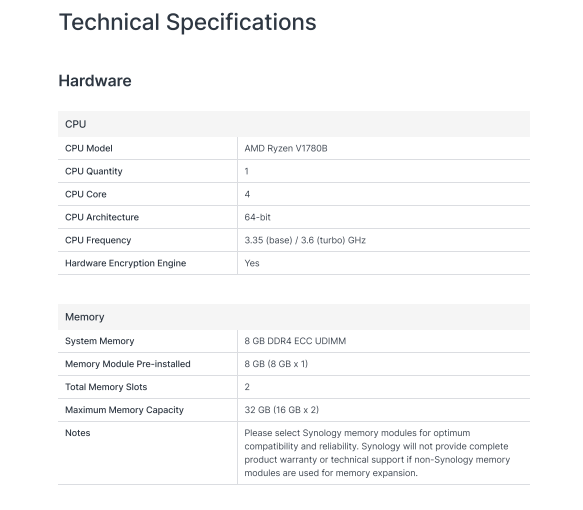 Thiết bị lưu trữ mạng NAS Synology RS2825RP+ Thiết bị lưu trữ mạng NAS Synology RS2825RP+