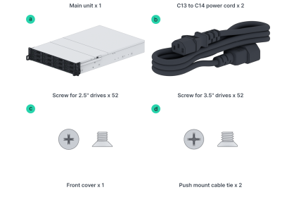 Thiết bị lưu trữ mạng NAS Synology RS3626xs Thiết bị lưu trữ mạng NAS Synology RS3626xs