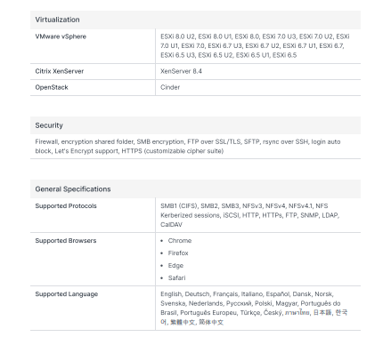 Thiết bị lưu trữ mạng NAS Synology RS826+ Thiết bị lưu trữ mạng NAS Synology RS826+
