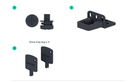 Thiết bị lưu trữ mạng NAS Synology RS826+ Thiết bị lưu trữ mạng NAS Synology RS826+