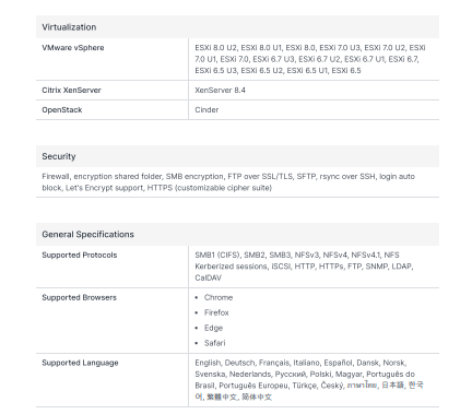 Thiết bị lưu trữ mạng NAS Synology RS826RP+ Thiết bị lưu trữ mạng NAS Synology RS826RP+