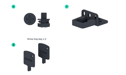 Thiết bị lưu trữ mạng NAS Synology RS826RP+ Thiết bị lưu trữ mạng NAS Synology RS826RP+