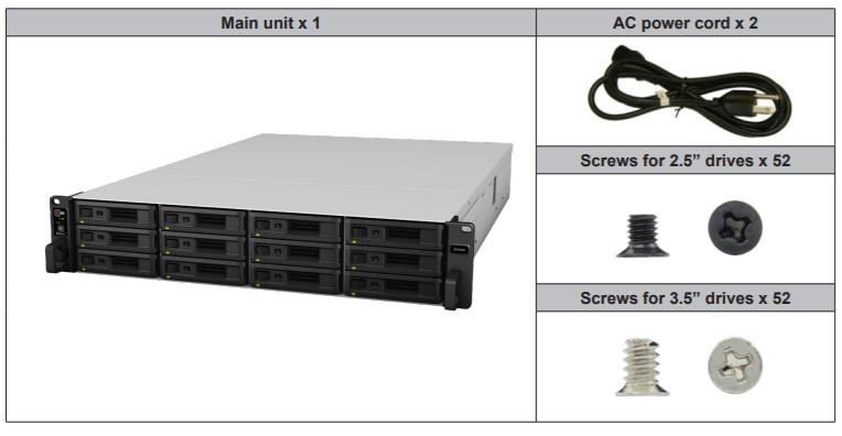 Thiết bị lưu trữ mạng NAS Synology SA3200D Thiết bị lưu trữ mạng NAS Synology SA3200D
