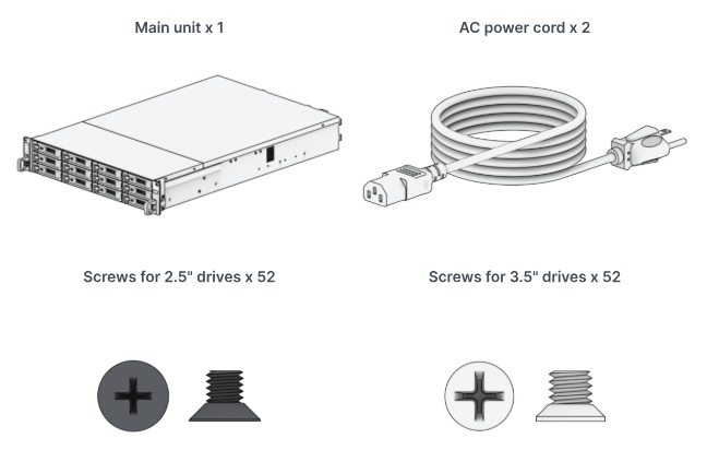 Thiết bị lưu trữ mạng SAN Synology UC3400 Thiết bị lưu trữ mạng SAN Synology UC3400