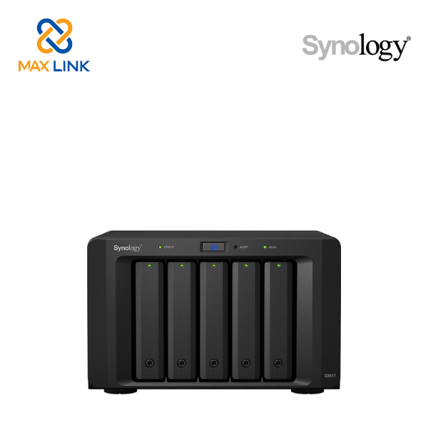 Thiết bị mở rộng NAS Synology DX517 Thiết bị mở rộng NAS Synology DX517