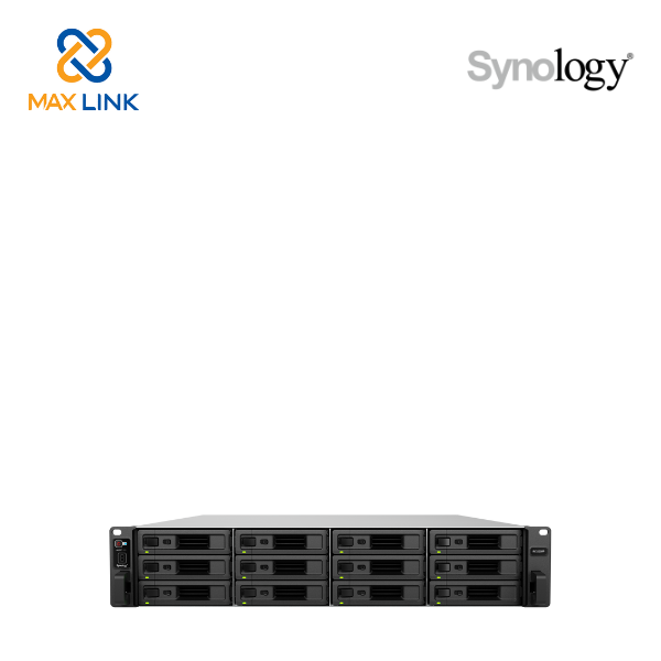 Thiết bị mở rộng NAS Synology RX1225RP Thiết bị mở rộng NAS Synology RX1225RP