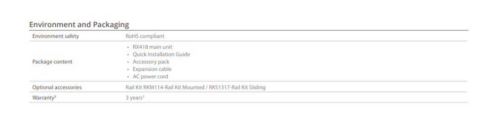 Thiết bị mở rộng NAS Synology RX418 Thiết bị mở rộng NAS Synology RX418