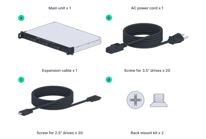 Thiết bị mở rộng NAS Synology RX426 Thiết bị mở rộng NAS Synology RX426