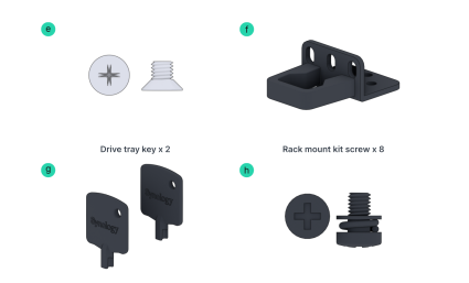Thiết bị mở rộng NAS Synology RX426 Thiết bị mở rộng NAS Synology RX426