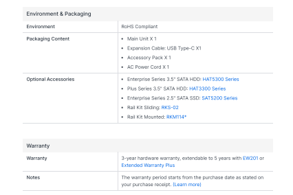 Thiết bị mở rộng NAS Synology RX426 Thiết bị mở rộng NAS Synology RX426