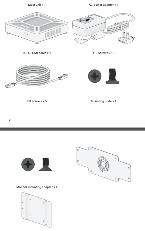 Thiết bị xuất hình camera Synology VisualStation VS600HD Thiết bị xuất hình camera Synology VisualStation VS600HD