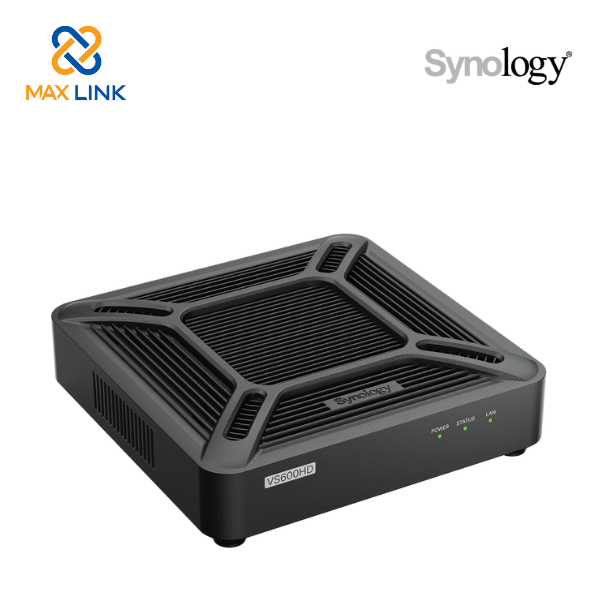 Thiết bị xuất hình camera Synology VisualStation VS600HD Thiết bị xuất hình camera Synology VisualStation VS600HD