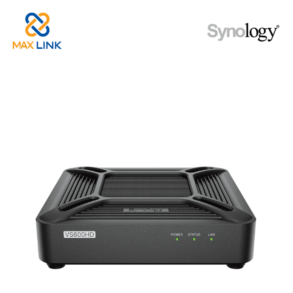 Thiết bị xuất hình camera Synology VisualStation VS600HD Thiết bị xuất hình camera Synology VisualStation VS600HD