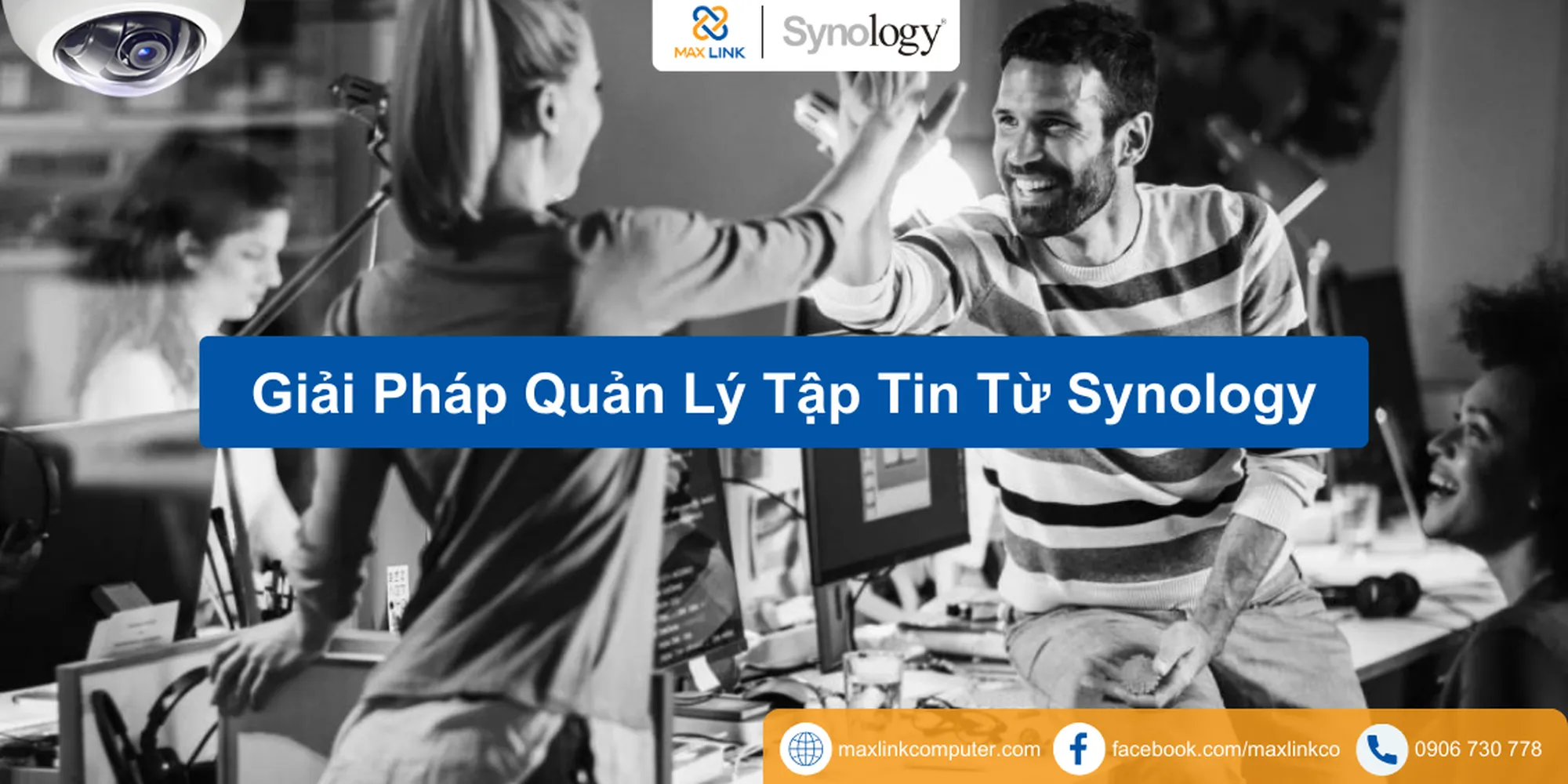 Giải Pháp Quản Lý Tập Tin Từ Synology