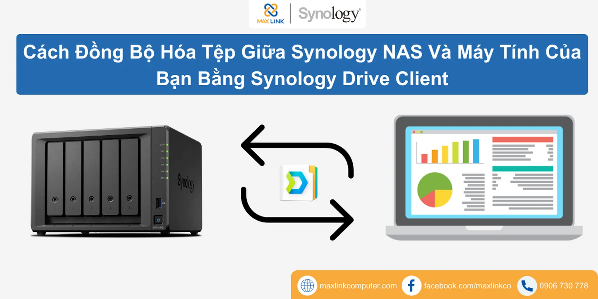 Cách Đồng Bộ Hóa Tệp Giữa Synology NAS Và Máy Tính Của Bạn Bằng Synology Drive Client
