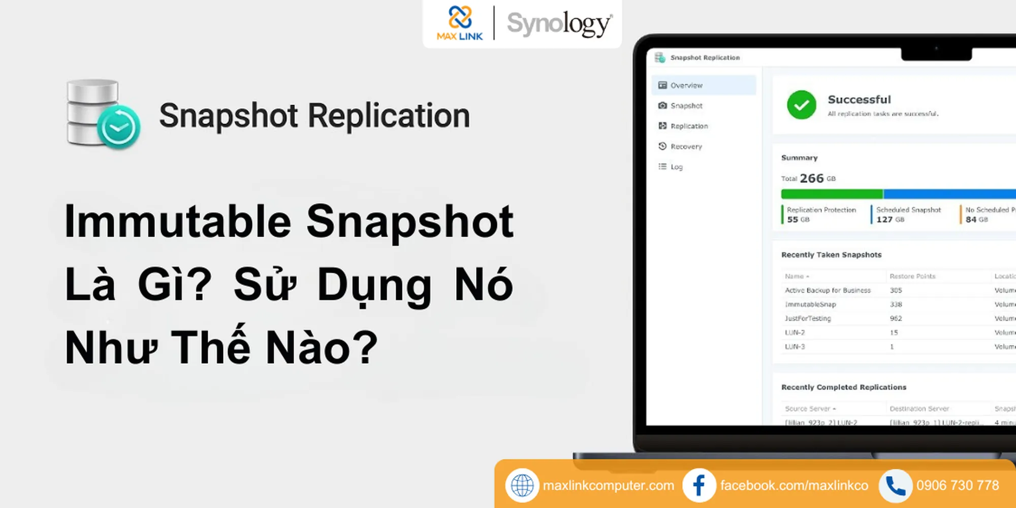 Immutable Snapshot Là Gì? Sử Dụng Nó Như Thế Nào?