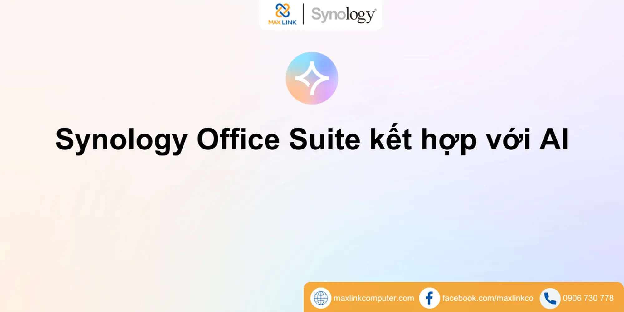 Synology Office Suite Kết Hợp Với AI