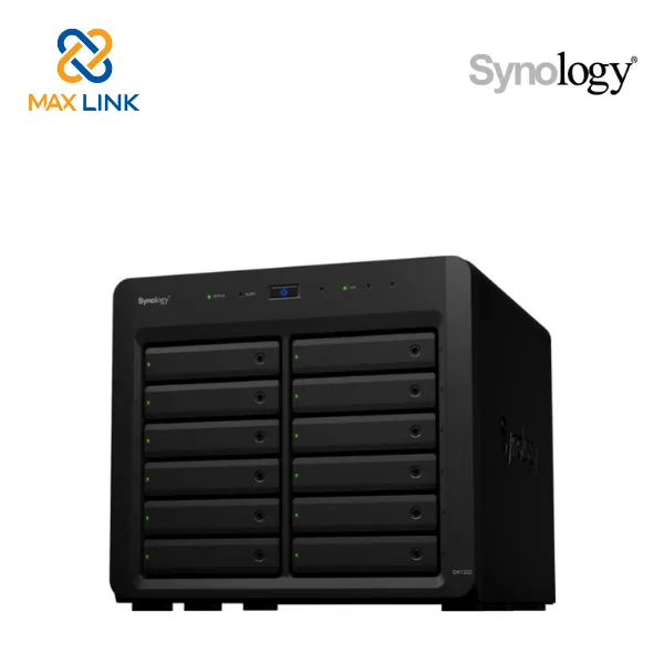 Thiết bị mở rộng NAS Synology DX1222