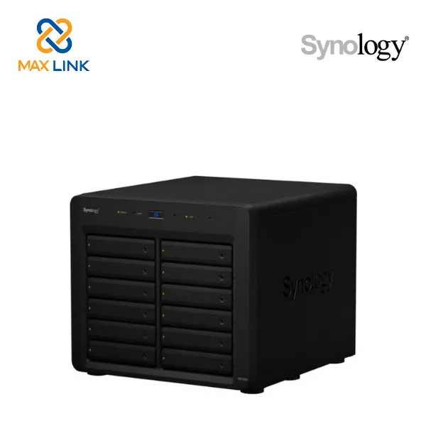 Thiết bị mở rộng NAS Synology DX1222
