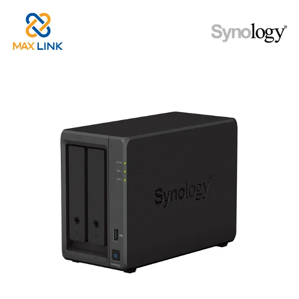 Đầu ghi hình NVR Synology DVA1622
