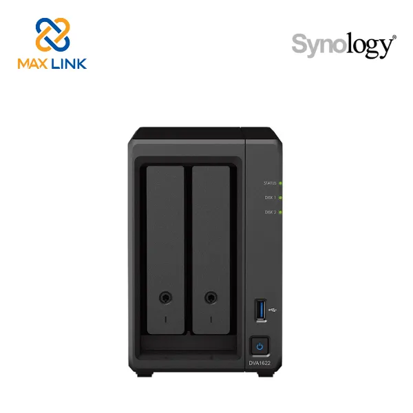 Đầu ghi hình NVR Synology DVA1622