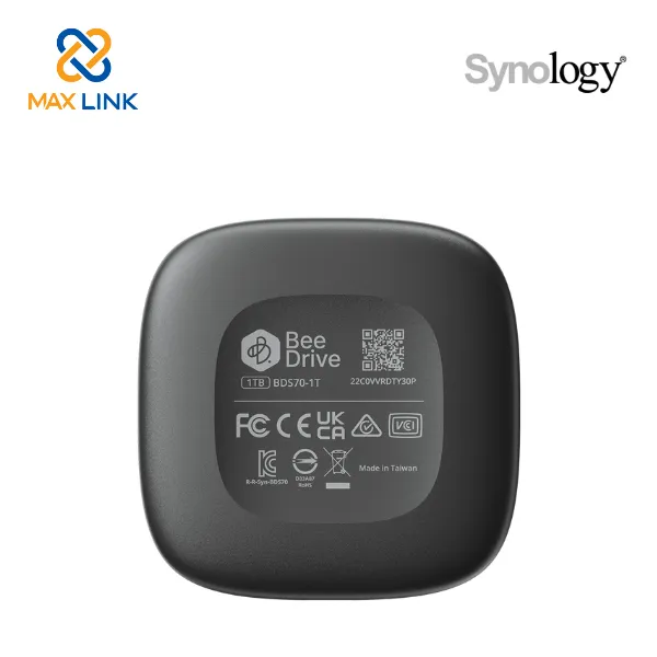 Ổ cứng di động Synology BeeDrive 1TB BDS70-1T