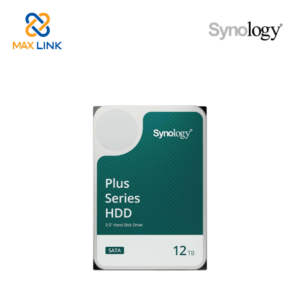 Ổ cứng HDD Synology Plus HAT3310 12TB