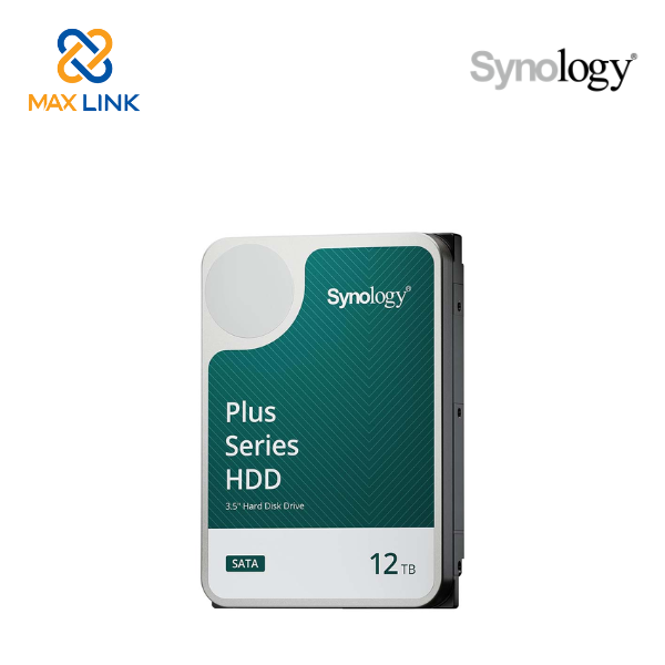 Ổ cứng HDD Synology Plus HAT3310 12TB