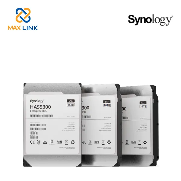 Ổ cứng HDD Synology SAS HAS5300 16T