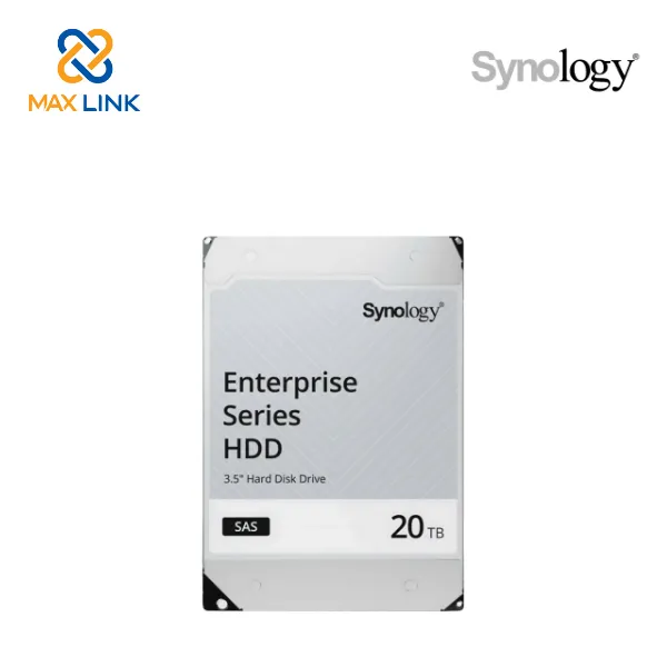 Ổ cứng HDD Synology SAS HAS5310 - 20T