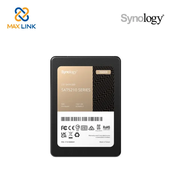 Ổ cứng SSD Synology SATA SAT5200-3840G