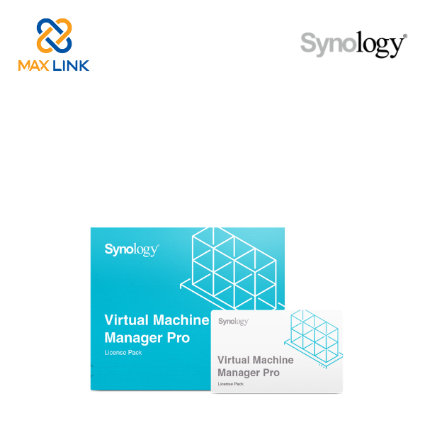 Phần mềm Synology Virtual Machine Manager Pro License Pack (7 VM nodes, 5 year)