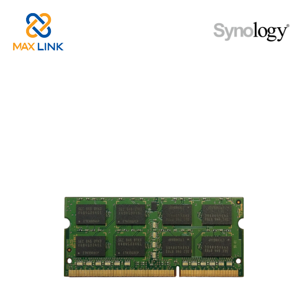 RAM Synology RAM1600DDR3L-4GBx2