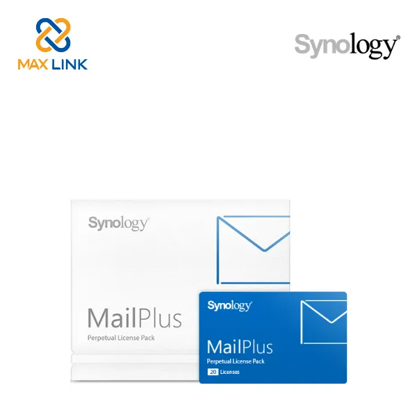 Phần mềm Synology MailPlus 100 Virtual Licenses