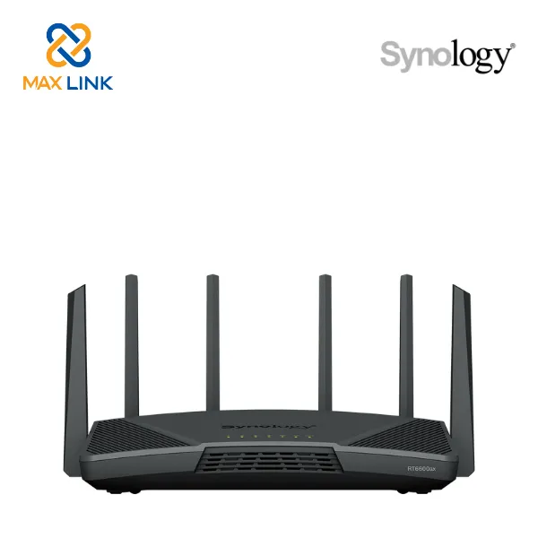 Thiết bị định tuyến Wifi Synology RT6600ax