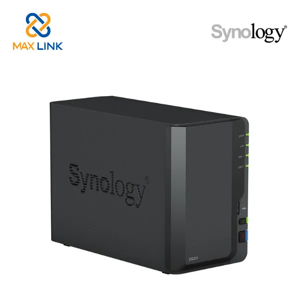 Thiết bị lưu trữ mạng NAS Synology DS223