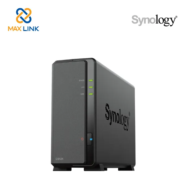 Thiết bị lưu trữ mạng NAS Synology DS124