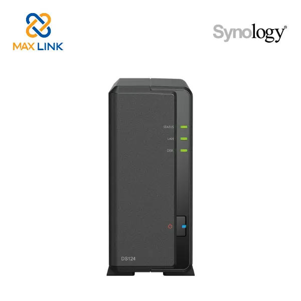 Thiết bị lưu trữ mạng NAS Synology DS124