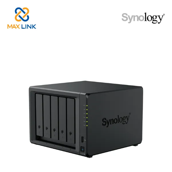 Thiết Bị Lưu Trữ Mạng NAS Synology DS1525+