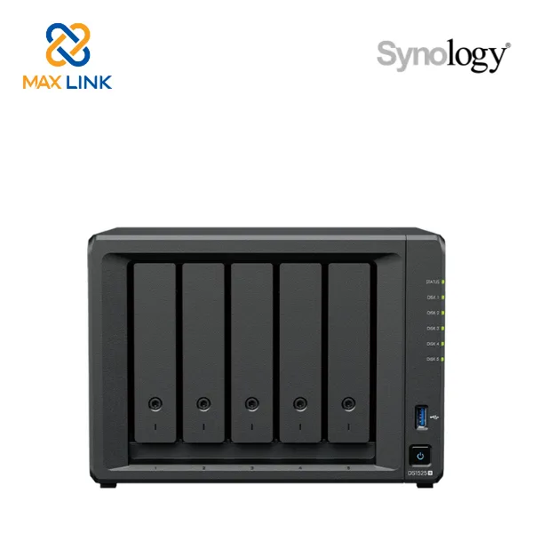 Thiết Bị Lưu Trữ Mạng NAS Synology DS1525+