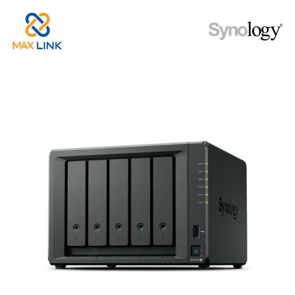 Thiết Bị Lưu Trữ Mạng NAS Synology DS1525+