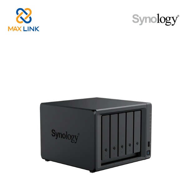 Thiết bị lưu trữ mạng NAS Synology DS1525neo+