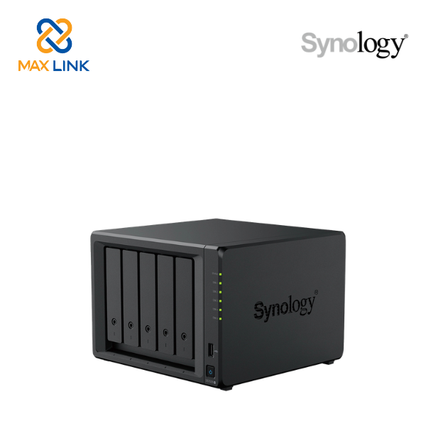 Thiết bị lưu trữ mạng NAS Synology DS1525neo+